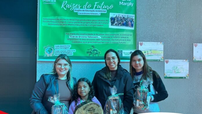 Escola Pequena Águia participa de projeto ambiental com desenhos e visita à empresa em Palmas