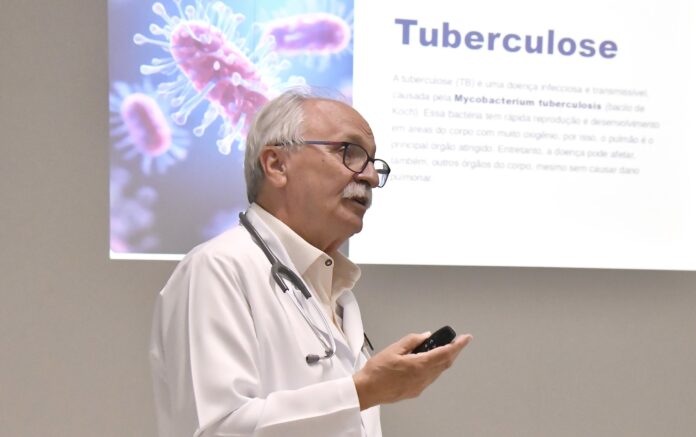 Umuarama treina profissionais de saúde em tuberculose, primeiros encontros começam sexta