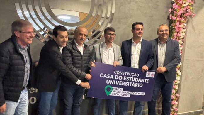 Casa do Estudante Universitário da Unioeste em Toledo receberá R$ 3 milhões em investimento