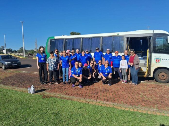 Grupo de caminhada no Alto Panorama completa um ano com 28 participantes