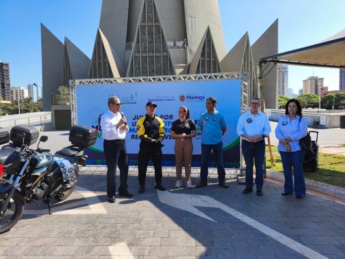 Maringá lança programas de pilotagem defensiva para motociclistas e empresas