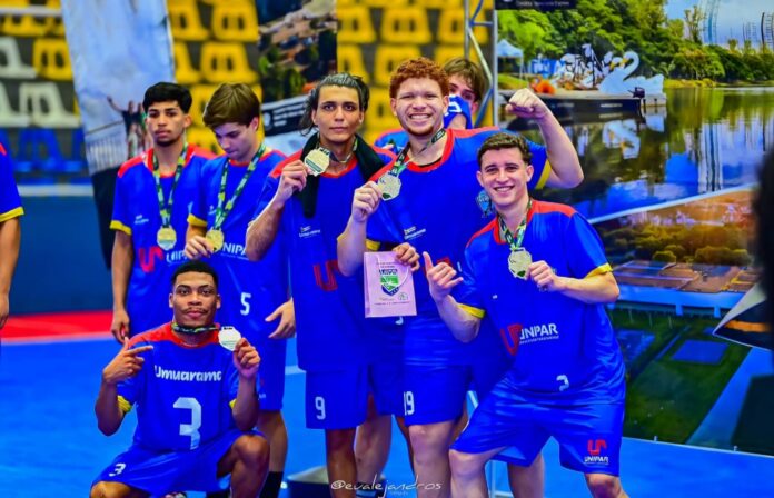 Handebol de Umuarama é campeão paranaense invicto com 20 vitórias