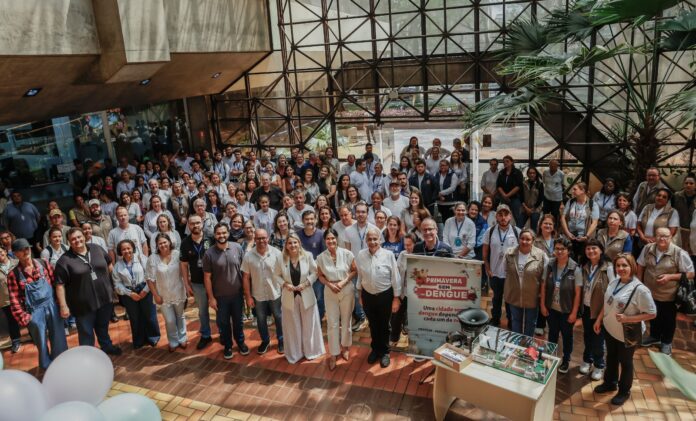Maringá intensifica combate à dengue com mobilização das 36 UBSs