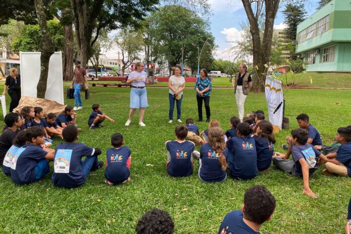 Toledo celebra Dia da Árvore com atividades educativas na Praça da Cultura