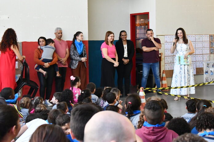 CMEI de Umuarama encerra projeto de educação ambiental com crianças de 0 a 5 anos