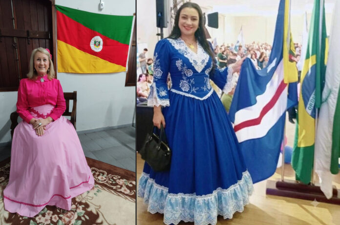 Umuarama homenageia Nelci Paslauski pela preservação da cultura gaúcha