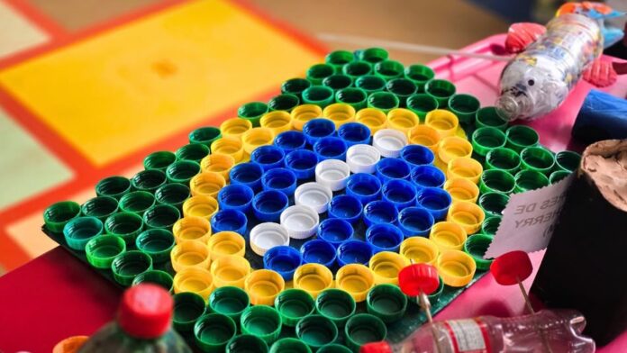 CMEI de Rolândia arrecada mais de 19 mil itens em projeto de reciclagem