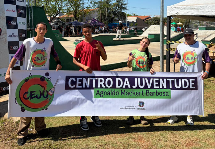 Skate de Umuarama: João e Rebeca garantem vagas no Brasileiro após destaque no Paranaense