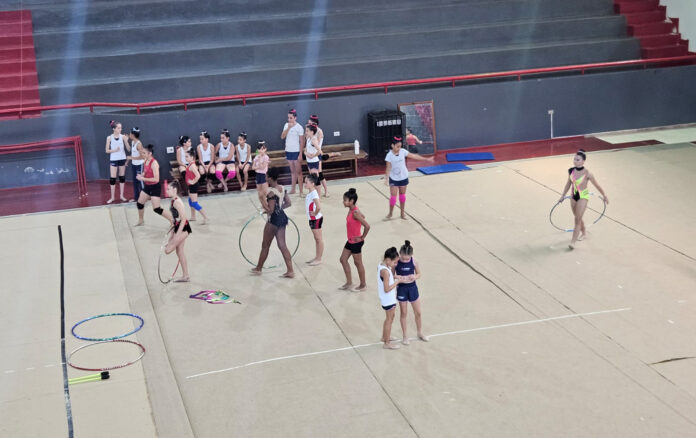 Ginástica rítmica em Umuarama se reestrutura e vai aos Jogos da Juventude em outubro