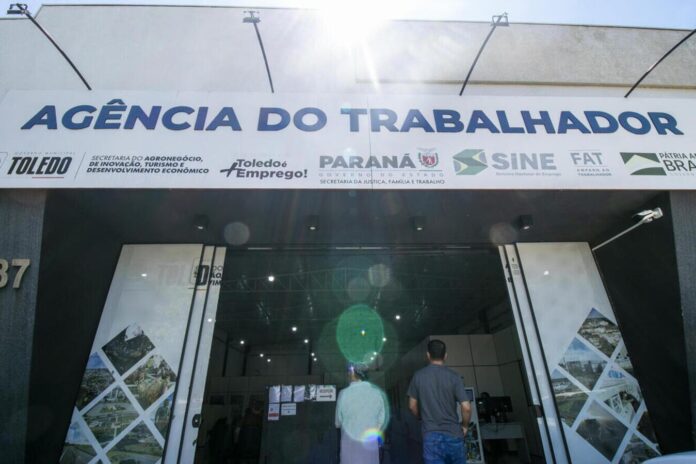 Toledo lidera criação de empregos no interior do Paraná, mostra sistema federal