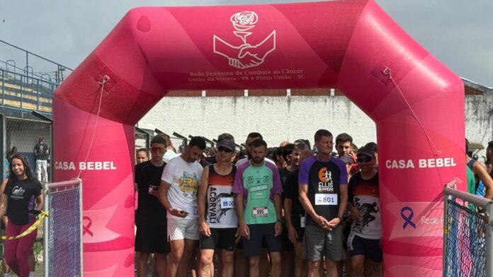 União da Vitória realiza Corrida Outubro Rosa no dia 18 de outubro