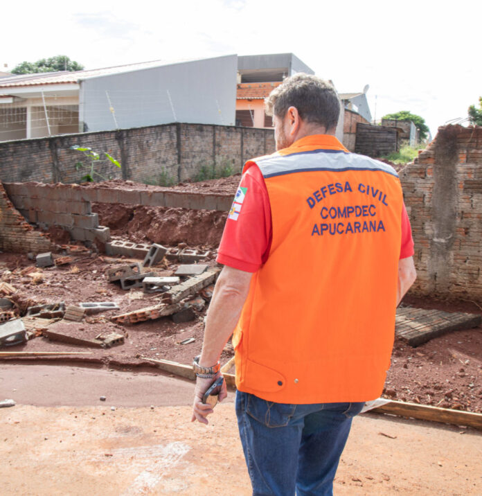 Apucarana abre inscrição para voluntários na Defesa Civil, 70 já se cadastraram