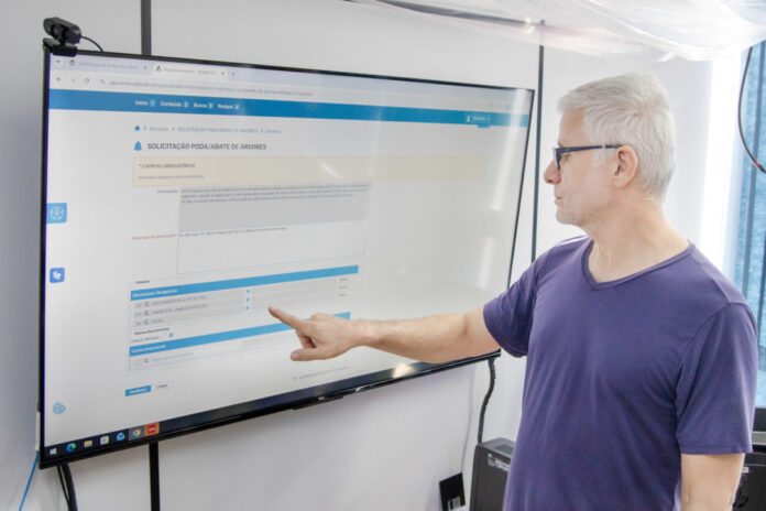Apucarana digitaliza serviços, 61 mil pedidos tramitaram em 8 meses