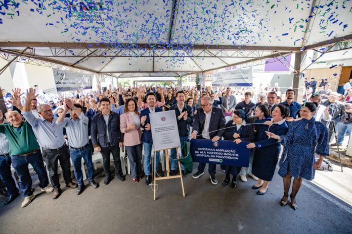 Hospital da Providência inaugura ala materno-infantil com 157 leitos em Apucarana