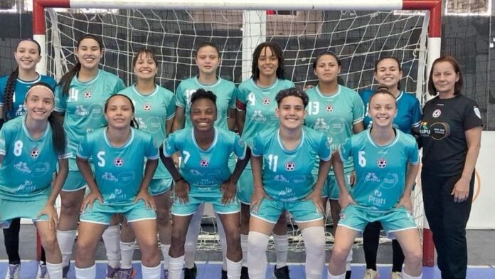 Afeto vence fora e recebe Londrina pelo Paranaense Sub-20 feminino de futsal