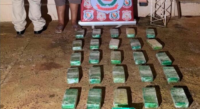 Polícia do Paraguai apreende 31,9 kg de cocaína em caminhão em Ciudad del Este