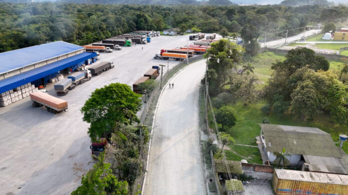 Paranaguá discute trânsito na região da Atílio Fontana com empresas