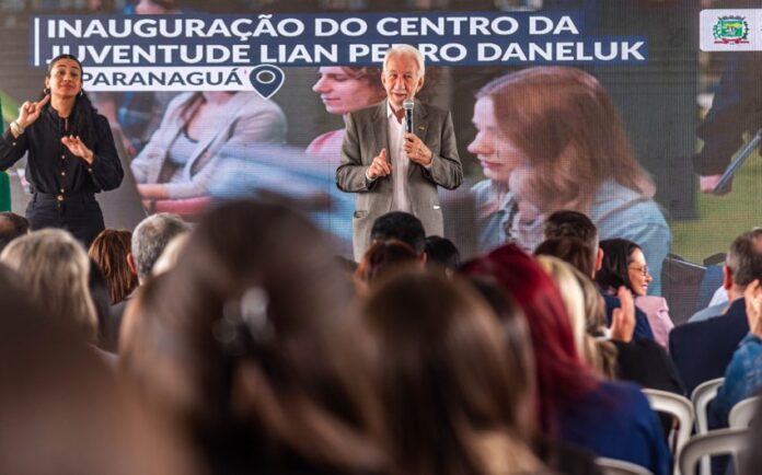 Centro da Juventude abre em Paranaguá após mais de dez anos de espera