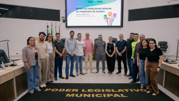 Guaíra apresenta plano para organizar trânsito, ciclovias e transporte nos próximos dez anos