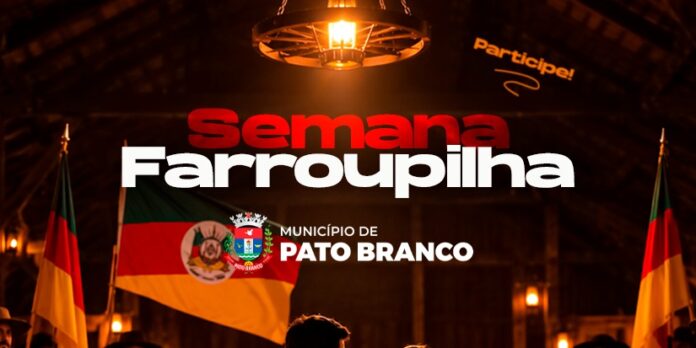 Pato Branco celebra Semana Farroupilha de 12 a 20 de setembro com cavalgada, música e gastronomia