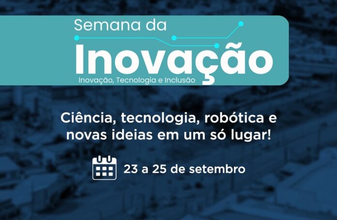 Colombo recebe Semana de Inovação com robótica, ciência e serviços públicos