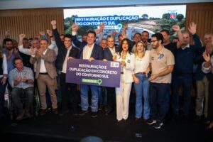 Contorno Sul de Maringá ganha duplicação com R$ 450 milhões