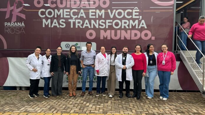 Carreta Saúde da Mulher começa atendimentos em Medianeira até 19 de setembro