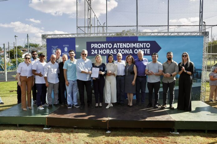 Maringá inicia construção de unidade 24h na Zona Oeste para atender urgências