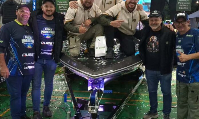 Vallor Contabilidade campeã da 18ª Pesca Marechal com R$ 350 mil em prêmios
