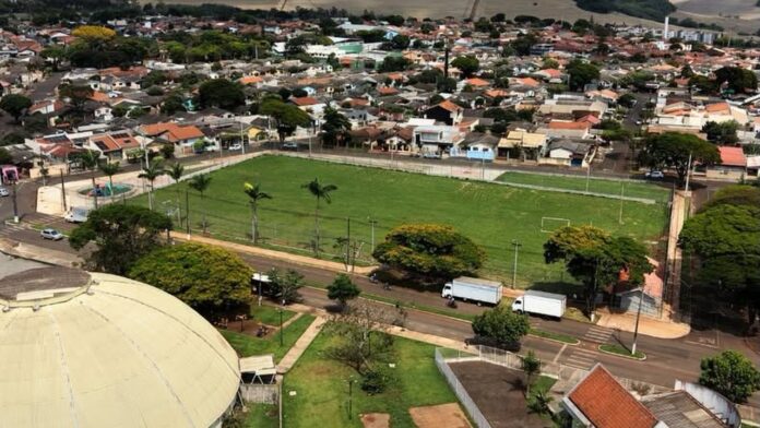 Campo do Terrão em Rolândia entra na reta final com R$ 795 mil em melhorias