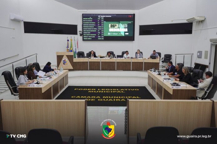 Guaíra aprova fundo de defesa civil, política de alfabetização e terreno para moradias