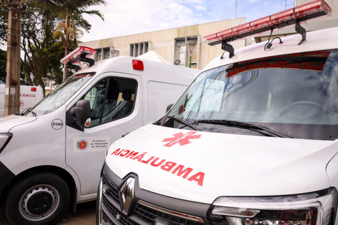 Maringá compra 58 veículos para saúde, 17 serão novas ambulâncias