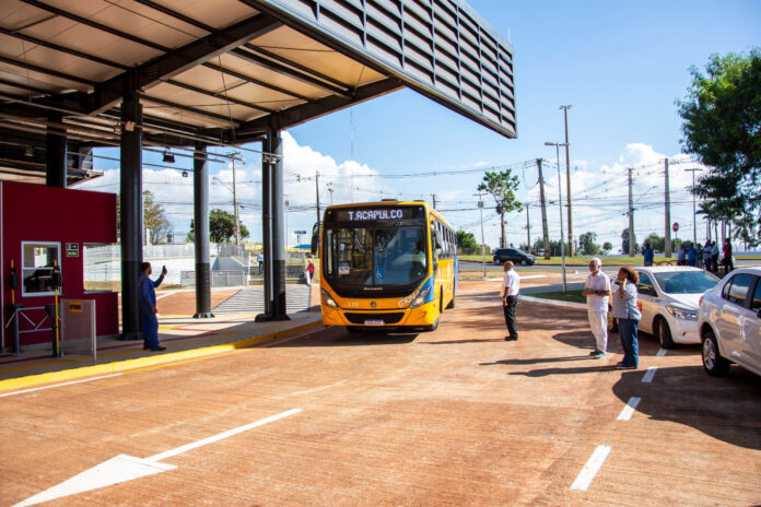 Londrina amplia ônibus na zona sul com 13 novos horários, passa de 230 para 330 passageiros