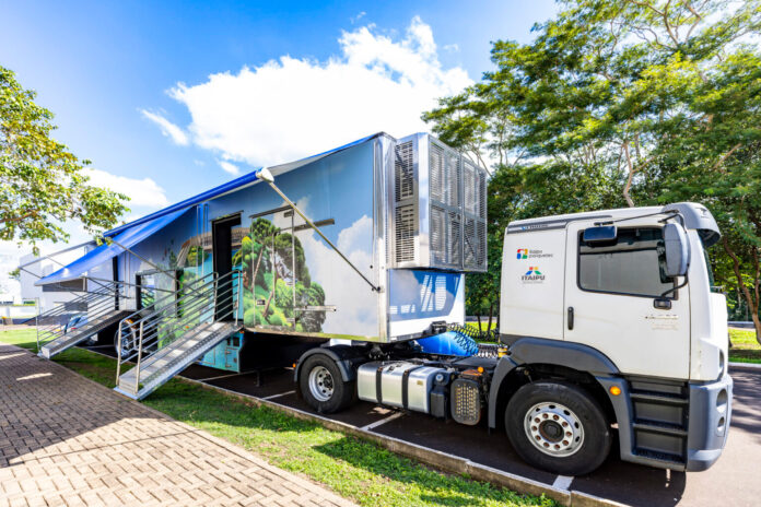 Expedição do Conhecimento chega a Londrina com atividades sobre sustentabilidade e ciência