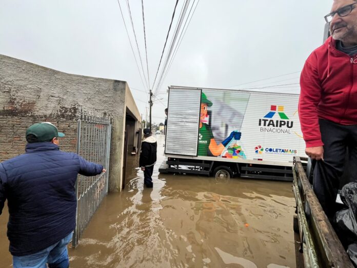 Feira Mais cancela atendimento em Castro nos dias 17 e 18 de setembro por alagamentos