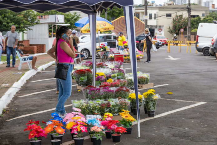 Apucarana abre 51 vagas para vender flores e alimentos no Dia de Finados