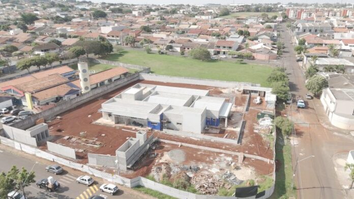 Cambé investe R$ 6 milhões na ampliação da UPA e construção de UBS no Santo André