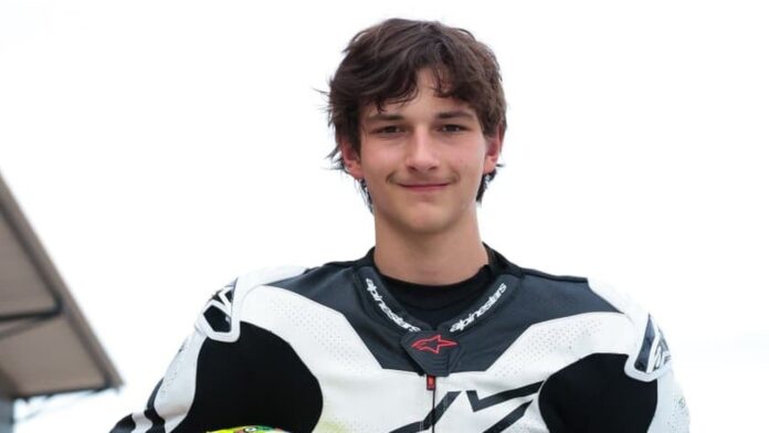 Piloto de Ponta Grossa disputa seletiva da Red Bull MotoGP Rookies Cup na Espanha