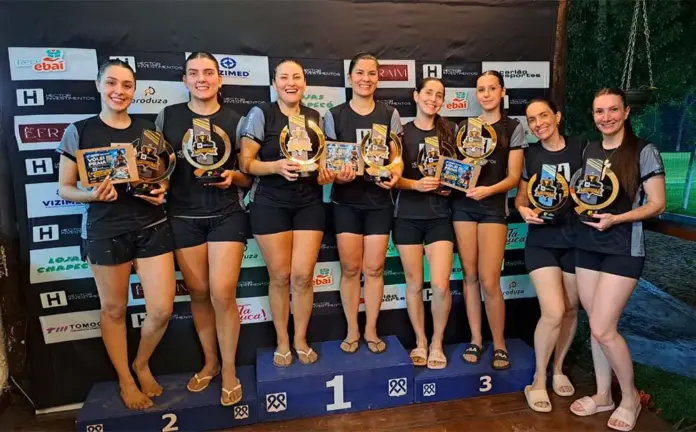 Vivi e Neusa vencem o 1º Open de Vôlei de Praia do Marrecas Clube