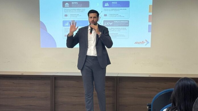 Previpalmas treina servidores sobre previdência em Palmas