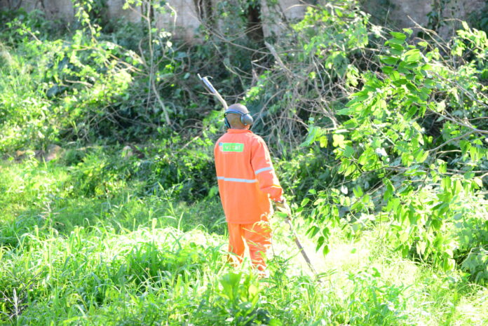 Região Nordeste de Foz do Iguaçu faz mutirão de limpeza até 25 de setembro