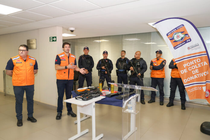 Guarda Municipal de Londrina recebe 300 pistolas novas para modernizar armamento