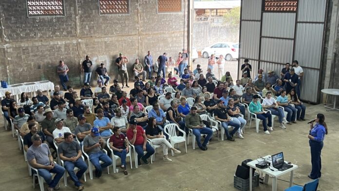 Guarapuava mobiliza 70 produtores para criar cooperativa de agricultura familiar