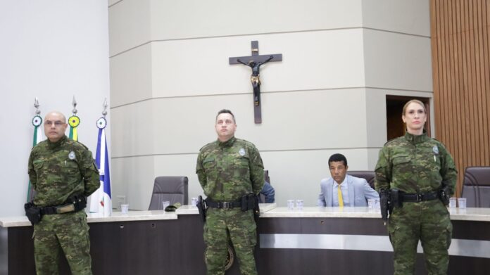 Patrícia Silvério assume comando da Polícia Militar Ambiental de Guarapuava