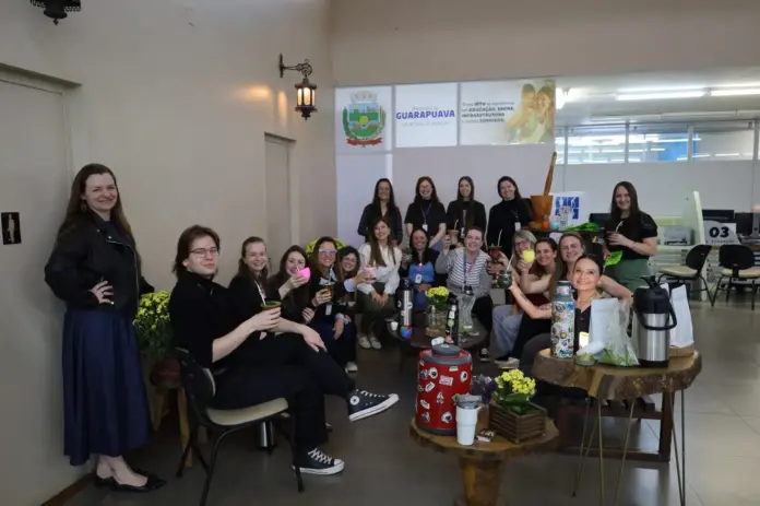 Guarapuava promove roda de chimarrão para diálogo entre servidores no Setembro Amarelo