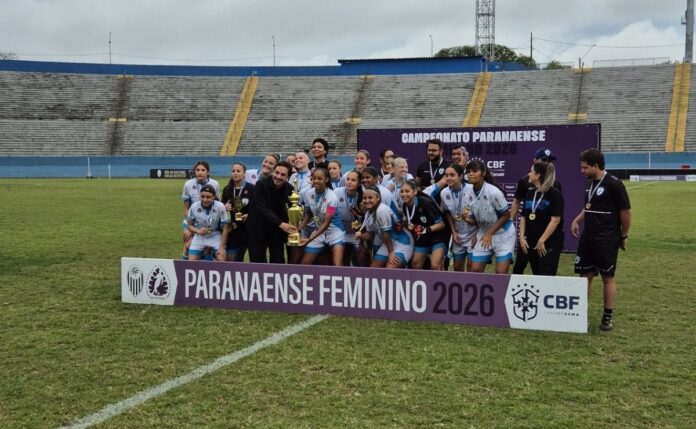 Londrina conquista bicampeonato do Sub-17 feminino com campanha invicta