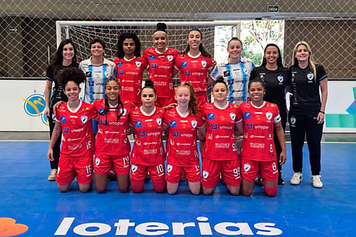 Londrina Futsal enfrenta Marechal Rondon neste sábado pelo Paranaense Feminino