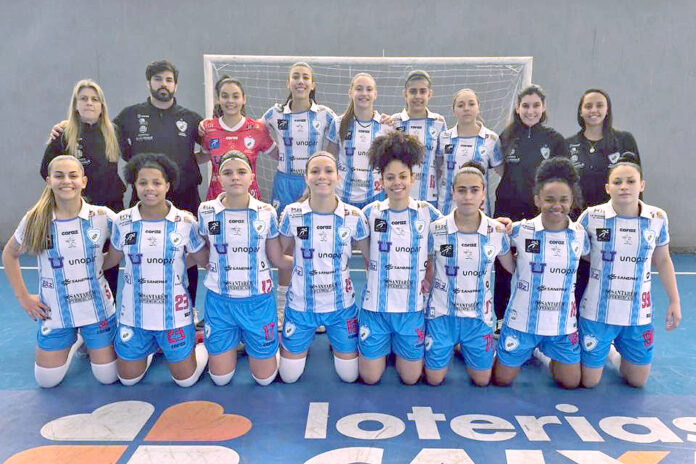 Londrina Futsal enfrenta São Miguel nesta sexta na segunda fase do Paranaense Feminino