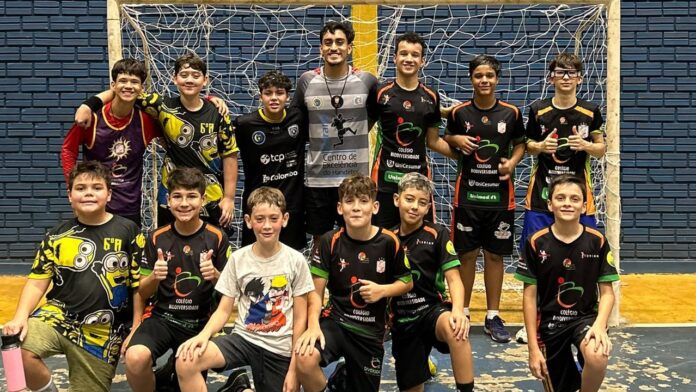 Londrina Handebol abre vagas para atletas de 11 a 14 anos com treinos gratuitos