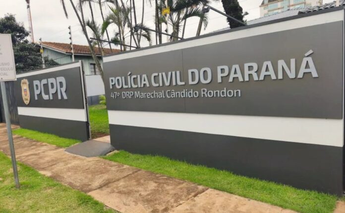 Mulher sem CNH provoca acidente com seis carros e tenta fugir em Marechal Cândido Rondon